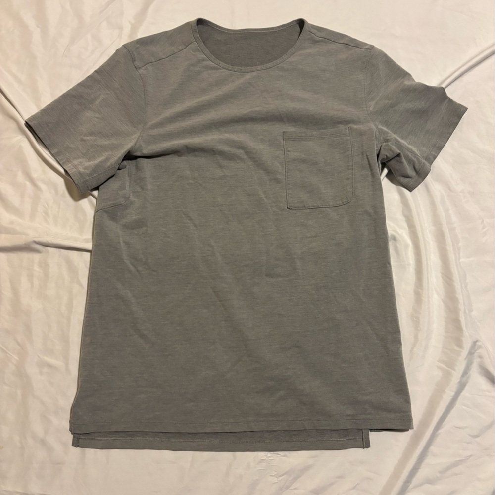 Solar Grey Classic Fit With Front Pocket Lululemon XS Shirt